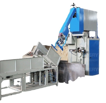 10KG 25KG 50KG Fully Automatic Powder Packing Lines Valve Bag Filling Machine