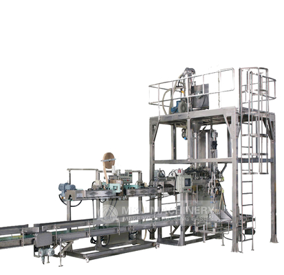 Fully Automatic Lithium Battery Raw Material Powder Packing Machine with Special Solenoid Valve