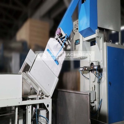 10KG 25KG 50KG Fully Automatic Powder Packing Lines Valve Bag Filling Machine