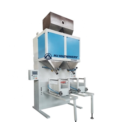 Quantitative Range 5-50kg Electric Driven Automatic Grain Valve Bag Packing Filling Machine