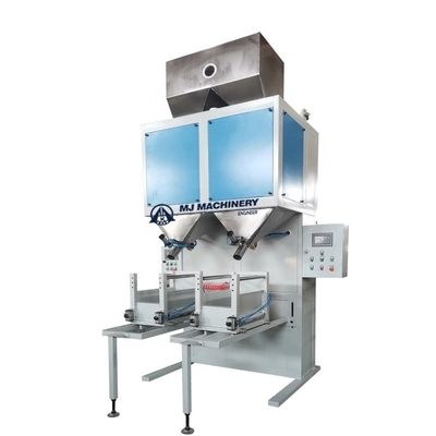 Quantitative Range 5-50kg Electric Driven Automatic Grain Valve Bag Packing Filling Machine