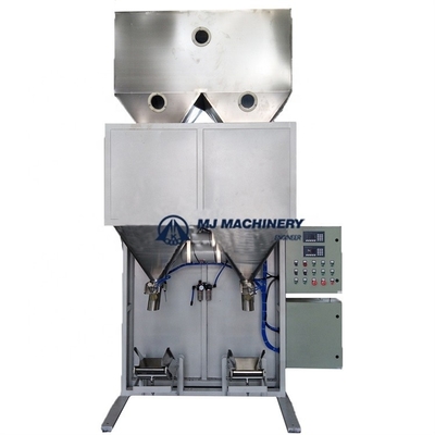 Quantitative Range 5-50kg Electric Driven Automatic Grain Valve Bag Packing Filling Machine