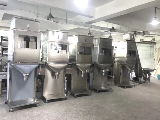 700*1200*2800mm Semi-automatic Linear Weigher for Cat Litter Bagging and Packaging