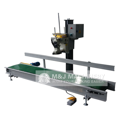 Max Speed 5m/min PP Woven Sack Bag Sewing Machine GK35-2 with Design