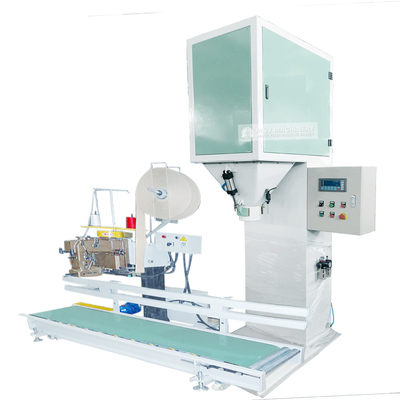 10kg and 50kg Multi-Function Charcoal Packing Machine with Electrical Pneumatic Drive