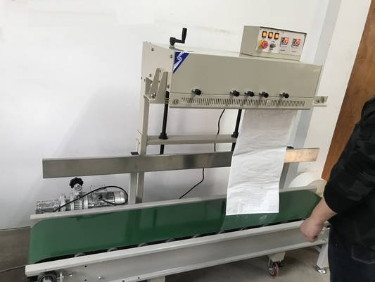 Efficiently Sealing Bags with Automatic Continual Machine and Spare Parts After Service