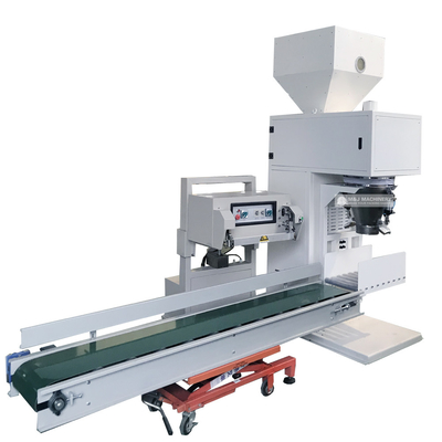 Automated Packaging Made Easy with 400kg Plastic Sack Feed Bagging Machine Scale