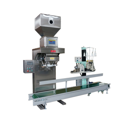 Automated Packaging Made Easy with 400kg Plastic Sack Feed Bagging Machine Scale