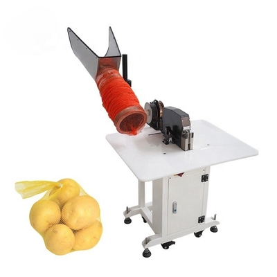 Automatic Grade Semi-automatic Onion Potato Avocado Tomato Mesh Bag Packaging Machine
