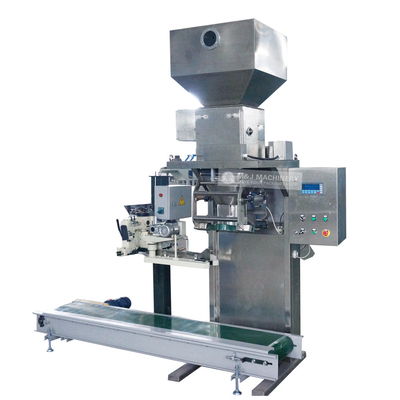 Automated Packaging Made Easy with 400kg Plastic Sack Feed Bagging Machine Scale