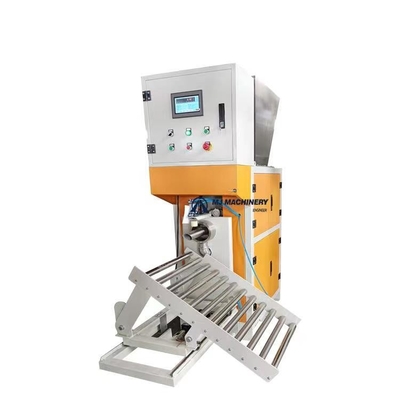 Calcium Carbonate Auger Valve Bag Powder Filling Machine for Volume