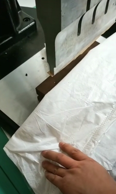 Semi-automatic 25kg 50kg Ultrasonic Bag Sealing Machine with Customized Voltage