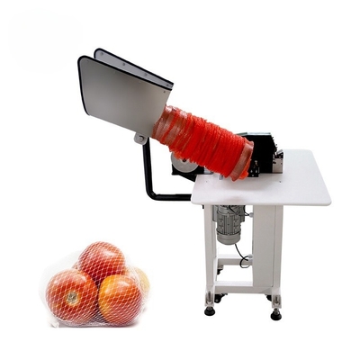220V Copper Material Mesh Bags Packing and Tying Machine for Net Bag Filling