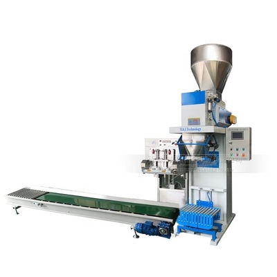 Automatic 50kg Bagging Machine for Fertilizer Easy to Operate Automatic Grade Automatic
