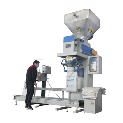 Automatic 50kg Bagging Machine for Fertilizer Easy to Operate Automatic Grade Automatic