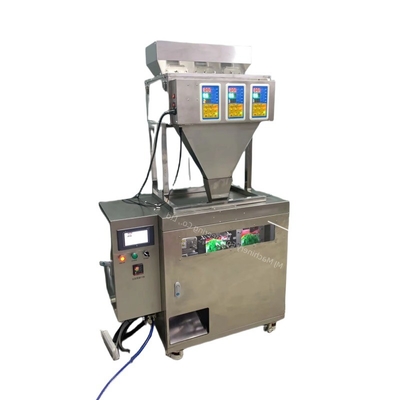 Fully Automatic 1kg 2kg 5kg Rice Grain Packing Machine with Multi-Function Packaging