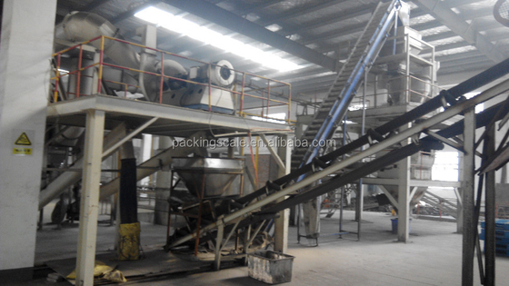 Accuracy Cold Asphalt Bagger 200-250 Bags/H Packing Speed for Fast and Precise Packing