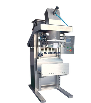 Electric Semi-automatic Vertical Stand-up Pouch Packing Machine for Paper Packaging