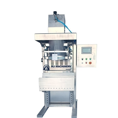 Electric Semi-automatic Vertical Stand-up Pouch Packing Machine for Paper Packaging