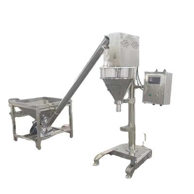 Pouch Packaging Type 500g 1kg 2kg 5kg Milk Spice Coffee Powder Flour Weighing Machine
