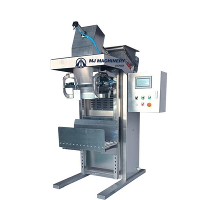 Electric Semi-automatic Vertical Stand-up Pouch Packing Machine for Paper Packaging