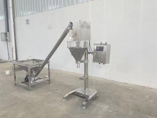 Pouch Packaging Type 500g 1kg 2kg 5kg Milk Spice Coffee Powder Flour Weighing Machine