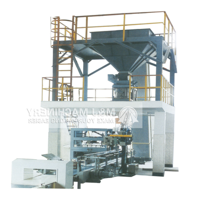 380V Driven Type 50kg Fully Automatic Powder Pellets Grains Packing Bag Machine