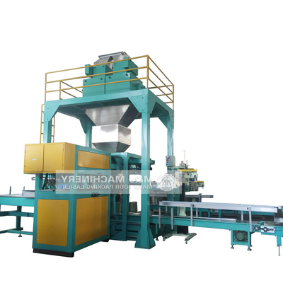 380V Driven Type 50kg Fully Automatic Powder Pellets Grains Packing Bag Machine