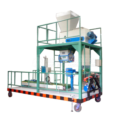 SLITTING Function 20kg 25kg Fertilizer Bagging Machine for Easy to Operate Compost Packing