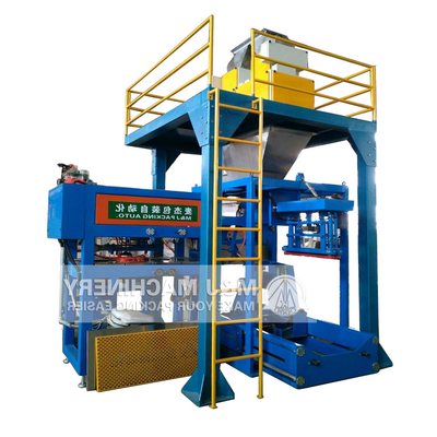 380V Driven Type 50kg Fully Automatic Powder Pellets Grains Packing Bag Machine