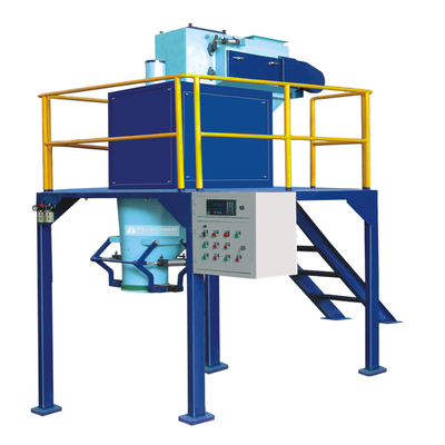 SLITTING Function 20kg 25kg Fertilizer Bagging Machine for Easy to Operate Compost Packing