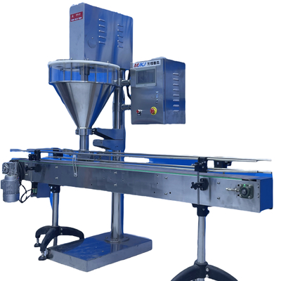 Food Automatic Electric Powder Filling Packaging Machine for Chemical Applications