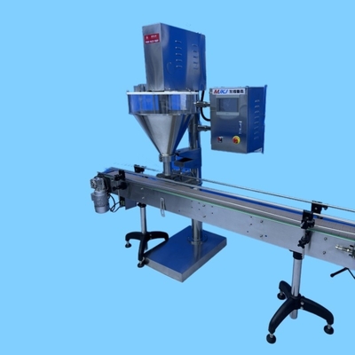 Food Automatic Electric Powder Filling Packaging Machine for Chemical Applications