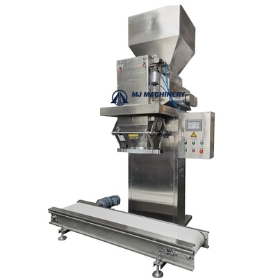 Automatic Grade Fish Feed Pellet Weighing Packing Machine for Pet Food Packaging