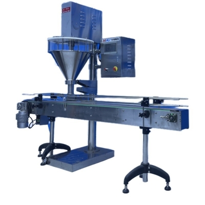 High Accuracy Electric Powder Filling Machine for Chemical Applications and Plastics