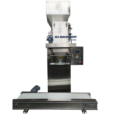 Automatic Grade Fish Feed Pellet Weighing Packing Machine for Pet Food Packaging