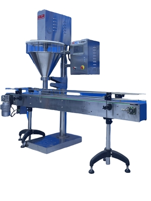 High Accuracy Electric Powder Filling Machine for Chemical Applications and Plastics