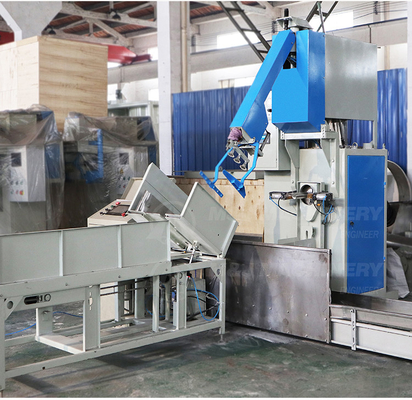 25kg-50kg Valve Bag Packing Machine with Semi-automatic Grade 220-415V Efficiency