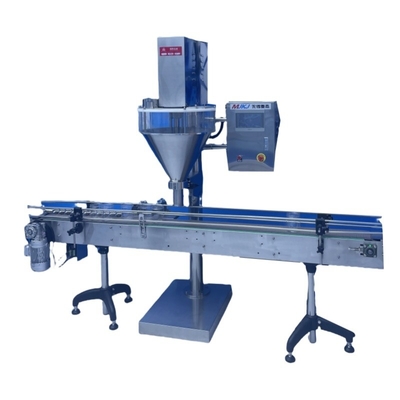 High Accuracy Electric Powder Filling Machine for Chemical Applications and Plastics