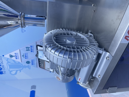 Accuracy Automatic Small Powder Filling Machine for Glass Packaging Beverage Chemical