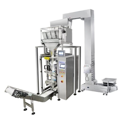 Semi-automatic 500-5000g Pellets Packing Machine Grain Packaging Machine