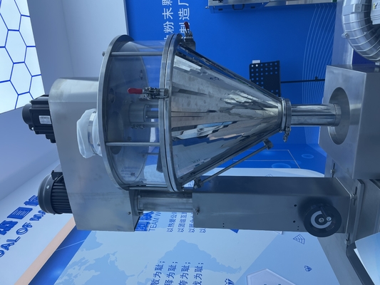 Accuracy Automatic Small Powder Filling Machine for Glass Packaging Beverage Chemical
