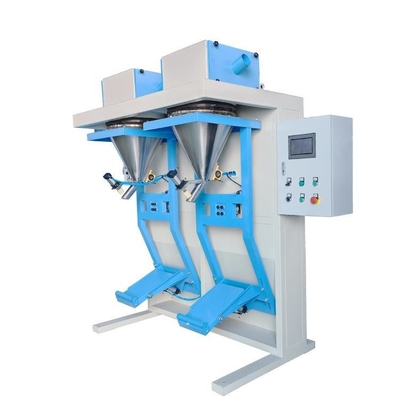 Electric Driven Stand-up Pouch Packaging Machine for 25kg and 50kg Plastic Grain Filling