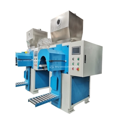 25kg Bag Mortar Cement Filling Machine Valve Bag Bagger with ISO9001 Certificate