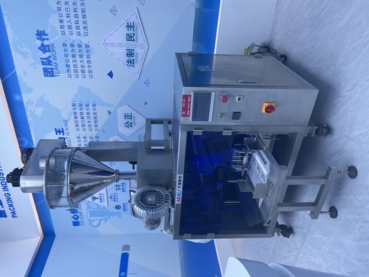 Wood Packaging Vertical Powder Filling Machine for Automatic Packaging Machinery System