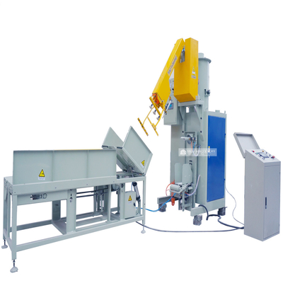 Valve Bag Packaging Line with Multi-Function 25kg Powder Filling Machine in 220-415V