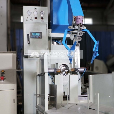 Valve Bag Packaging Line with Multi-Function 25kg Powder Filling Machine in 220-415V