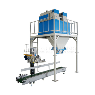 Multi-Function Packaging Machine for 50kg Fertilizer Bagging Semi-Automatic and Design