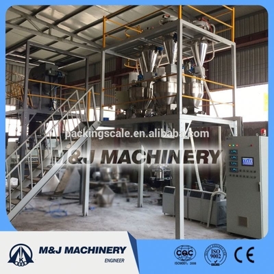 Food Grade PP Belt Conveyor Micro Additive Dosing Machine with Loss in Weight Feeder