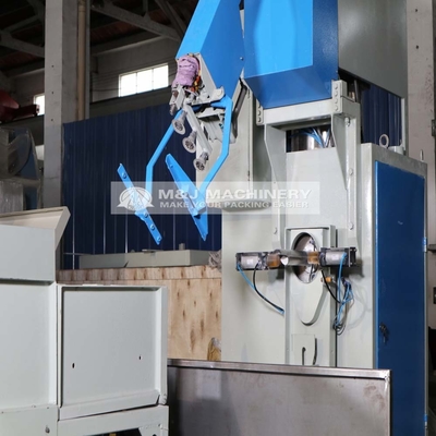 Valve Bag Packaging Line with Multi-Function 25kg Powder Filling Machine in 220-415V